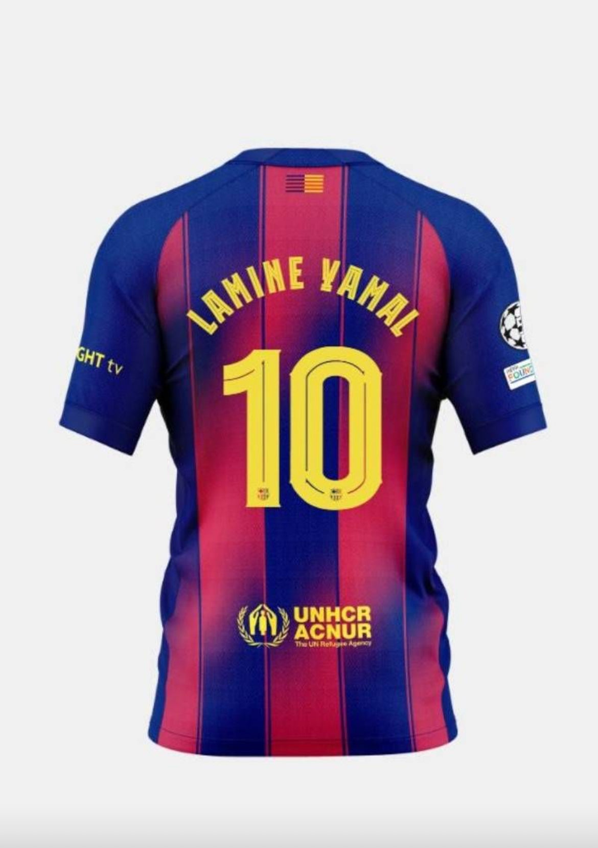 Lamine Yamal Shirt